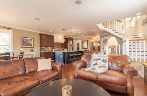 Petoskey House | Walloon Escapes! GameRoom! Lakefront! Pets! Fireplace! Boyne Mountain
