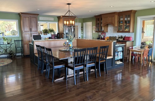 Petoskey House | Walloon Lake 6 bdrm Walloon Lake Waterfront Home! Boat Docking- DATES ADDED