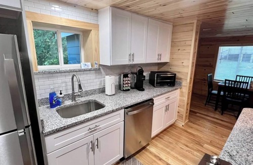 Walloon Lake House | Walloon Lake snowmobile basecamp