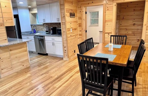 Walloon Lake House | Walloon Lake snowmobile basecamp