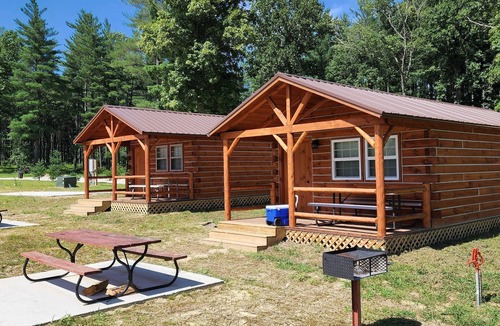 English Cabin | Walnut Camping Cabin