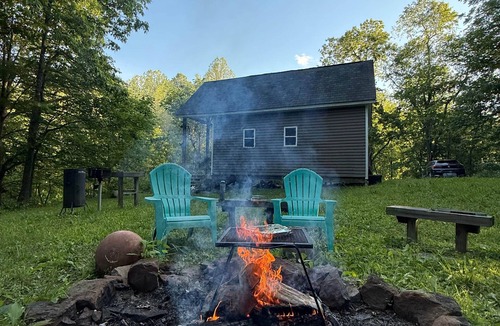 Scottown Cabin | Walnut Falls Escape Cabin
