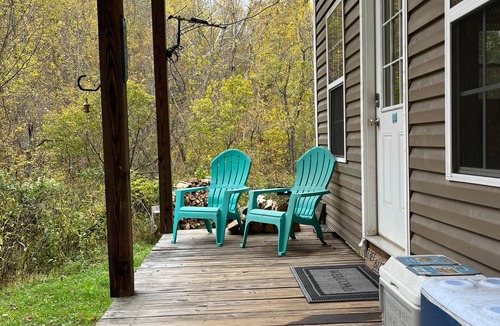 Scottown Cabin | Walnut Falls Escape Cabin