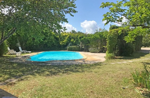 Eymet House | Walnut Gite Sleeps 2 with Terrace