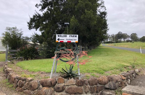 Woodstock House | Walsh Farm Shepherd’s Rest