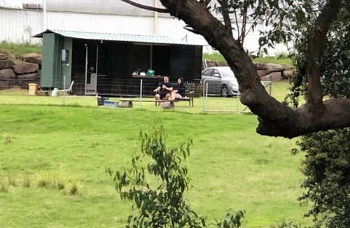 Woodstock House | Walsh Farm Shepherd’s Rest