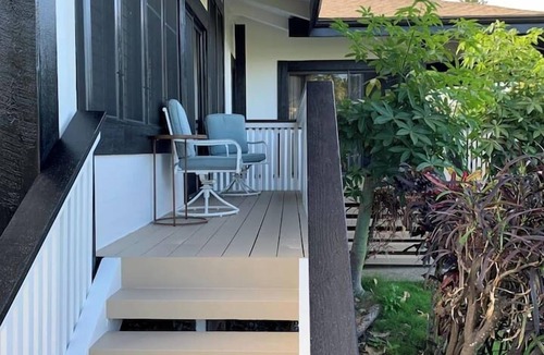 Kahaluu Bay Apartment | Walua Trail Oceanview Hideaway:A/C/W/D/Parking