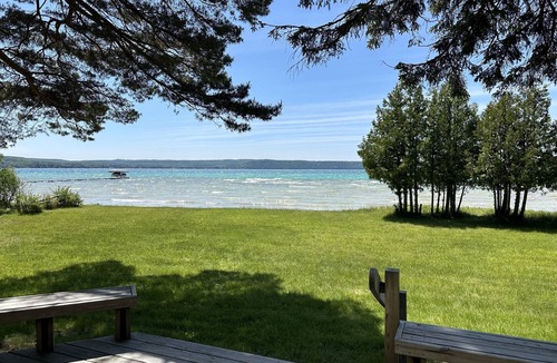 Maple City House | Wander Cottage | Lakefront | Outdoor Shower | Deck