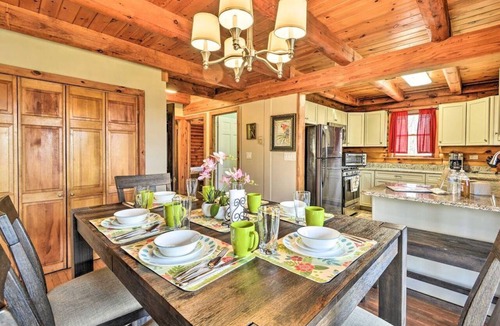 Pleasant Mount Cabin | Wander & Unwind A Quiet Spring Journey