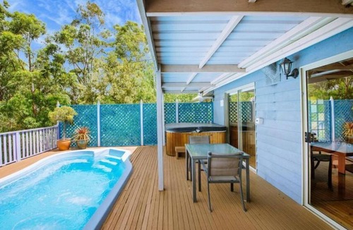 Vacy Cabin | Wanjii II Pool & Spa Getaway Vacy