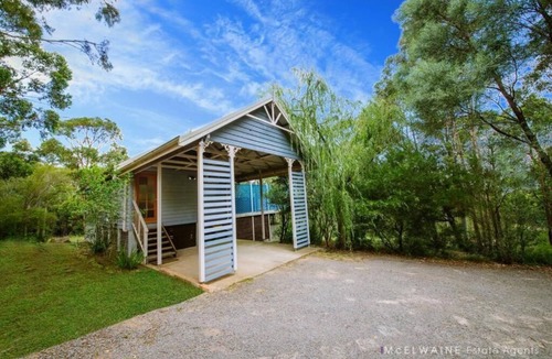 Vacy Cabin | Wanjii II Pool & Spa Getaway Vacy