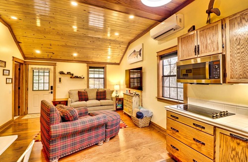Mountain View Cabin | Want to REALLY get away? Round Bottom Roost. Secluded. Close to everything.