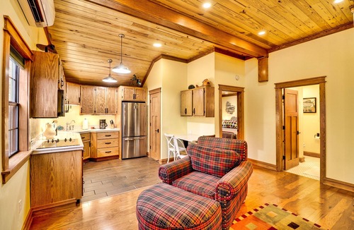 Mountain View Cabin | Want to REALLY get away? Round Bottom Roost. Secluded. Close to everything.