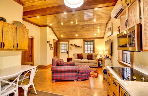 Mountain View Cabin | Want to REALLY get away? Round Bottom Roost. Secluded. Close to everything.