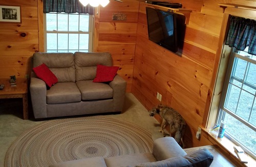 Waterville Cabin | Want to see the eclipse. This cabin is just the place for you.