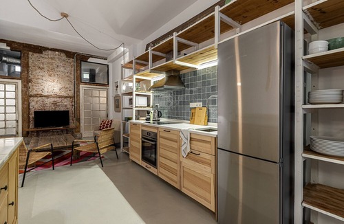 Barrio de La Latina Apartment | Waou Art Loft La Latina