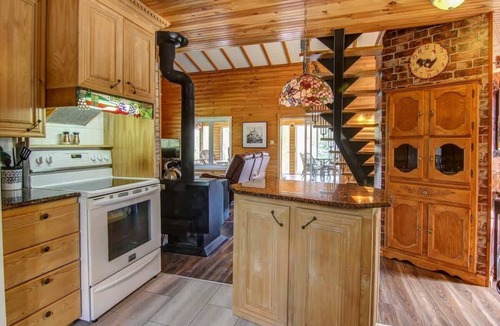 Alma Ski Chalet | Wapiti | Tavata Chalets | lac St-Jean