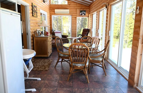 Alma Ski Chalet | Wapiti | Tavata Chalets | lac St-Jean