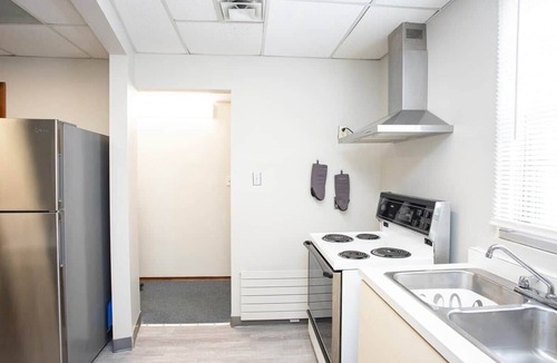 Algoma District House | Wardens Quarters: 2 Bedroom Apt