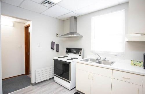 Algoma District House | Wardens Quarters: 2 Bedroom Apt