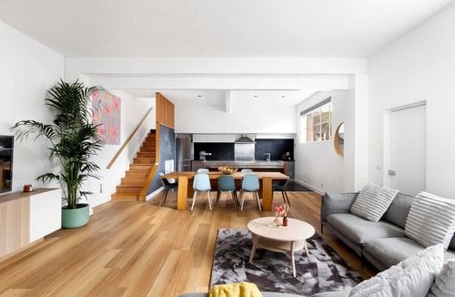 Fitzroy North House | Warehaus/Loft Style 2 Level XL Size Space