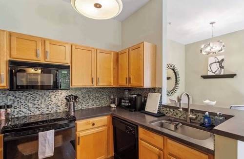 Downtown Condo | Warehouse District Modern Condo w/Private Garage
