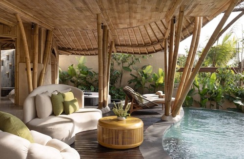 Kenderan Villa | Warm 1-Bedroom Bamboo Villa in Ubud with Private Pool