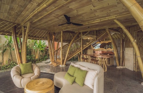 Kenderan Villa | Warm 1-Bedroom Bamboo Villa in Ubud with Private Pool