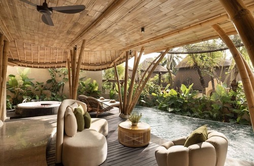 Kenderan Villa | Warm 1-Bedroom Bamboo Villa in Ubud with Private Pool