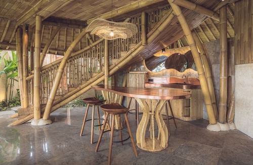 Kenderan Villa | Warm 1-Bedroom Bamboo Villa in Ubud with Private Pool