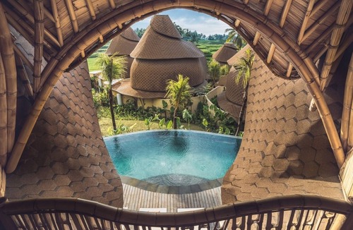 Kenderan Villa | Warm 2-Bedroom Villa in Ubud with Private Pool & Rice Field Views