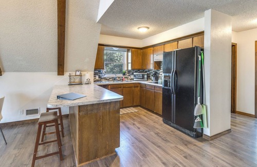 Brownwood Cabin | Warm A-Frame Cabin w/ Dock on Lake Brownwood!