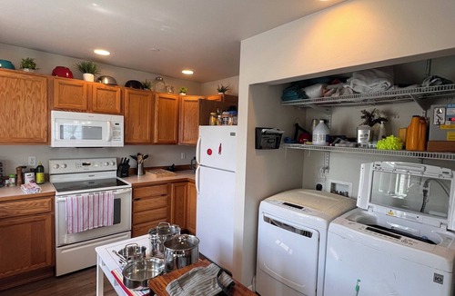 Dupont House | Warm and artistic.