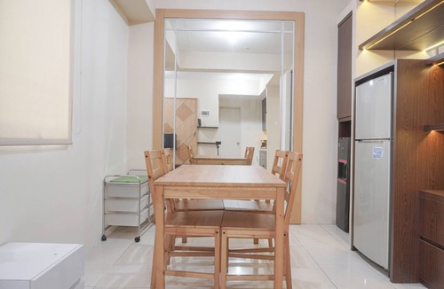 Cipulir Apartment | Warm And Cozy 2Br At Pakubuwono Terrace Apartment