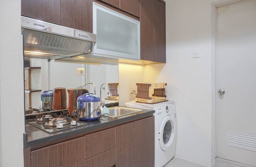 Cipulir Apartment | Warm And Cozy 2Br At Pakubuwono Terrace Apartment