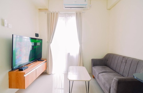 Bogor Apartment | Warm And Cozy Living 2Br Bogorienze Apartment