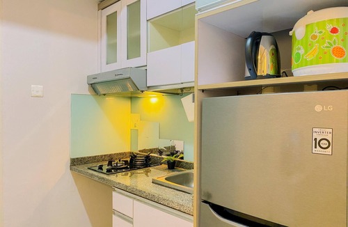 Cipulir Apartment | Warm And Cozy Stay 2Br Pakubuwono Terrace Apartment