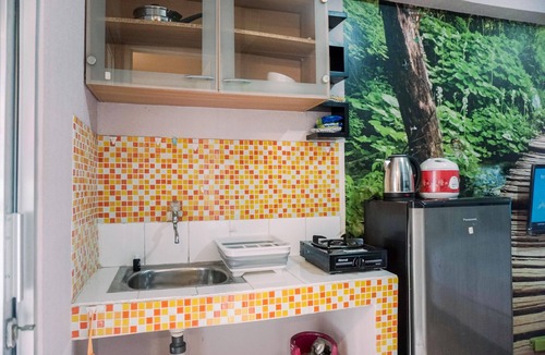 Jakarta Utara Apartment | Warm And Cozy Stay Studio Green Bay Pluit Apartment