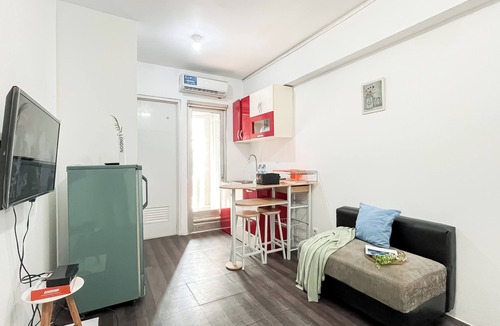 Pluit Apartment | Warm And Homey 2Br Apartment At Green Bay Pluit