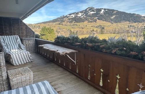 Saanen Ski Chalet | Warm And Spacious Chalet Surrounded By Greenery