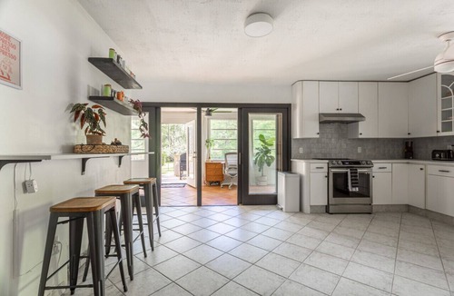 Town of Olive House | Warm Atomic Ranch - MCM One Level