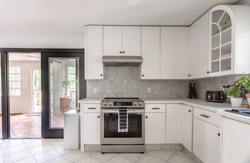 Town of Olive House | Warm Atomic Ranch - MCM One Level