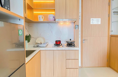 Jakarta Apartment | Warm Contemporary 2Br Apartment At Samara Suites