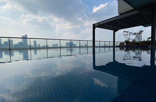 Jakarta Apartment | Warm Contemporary 2Br Apartment At Samara Suites