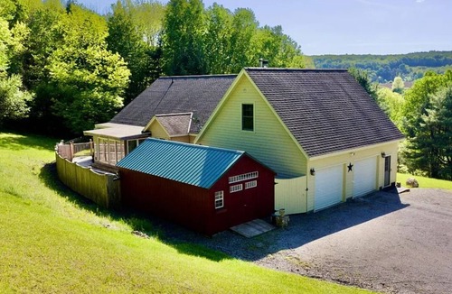 Cooperstown Cabin | Warm & Cozy Studio Cabin — Cooperstown, NY