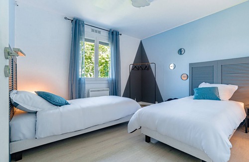 Cognac-la-Foret Apartment | Warm house with Nordic SPA