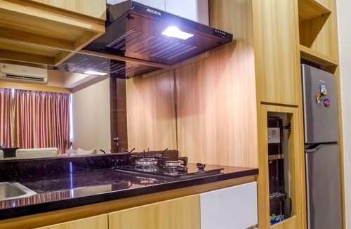 Jatinegara Apartment | Warm Interior Apartment near MT Haryono and Cawang