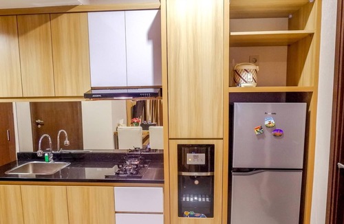 Jatinegara Apartment | Warm Interior Apartment near MT Haryono and Cawang