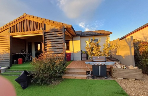 Pomerols Ski Chalet | Warm, peaceful cottage in the heart of vineyards near the sea in HERAULT