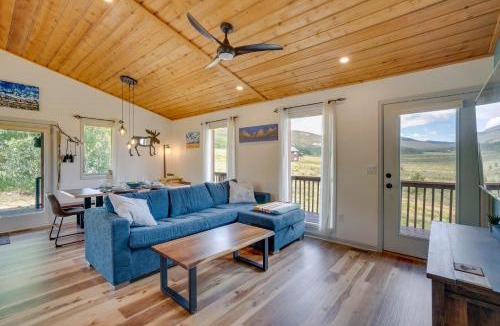 Warm Springs House | Warm Springs Ranch Mtn View & Deck: Fairplay Cabin
